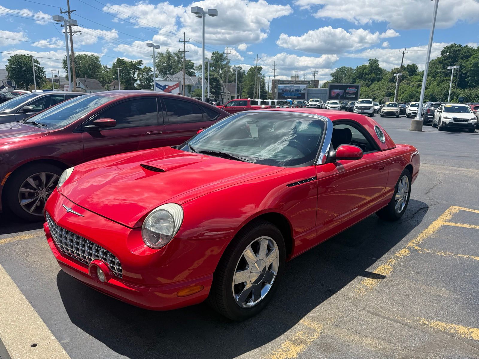 2002 Ford Thunderbird Deluxe RWD