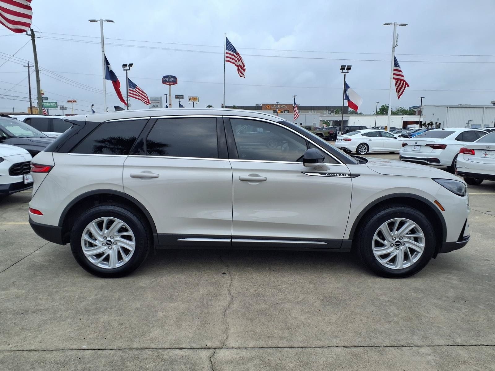 2023 Lincoln Corsair Standard White at Bayway Cadillac of The Woodlands