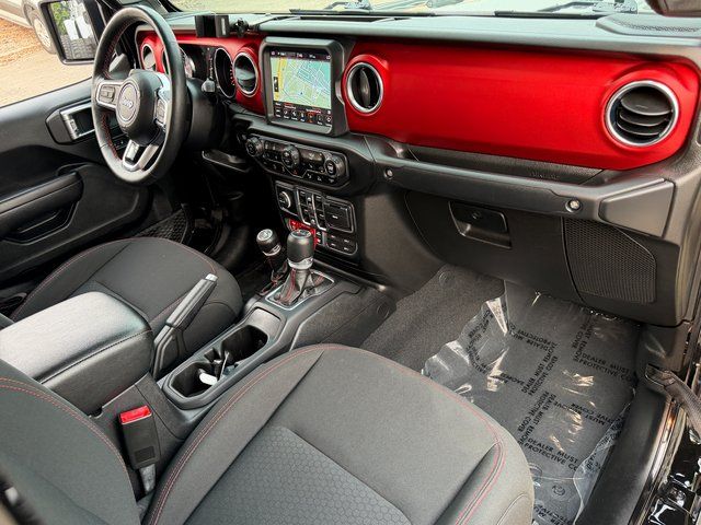 Used 2020 Black Clearcoat Jeep Rubicon image 37