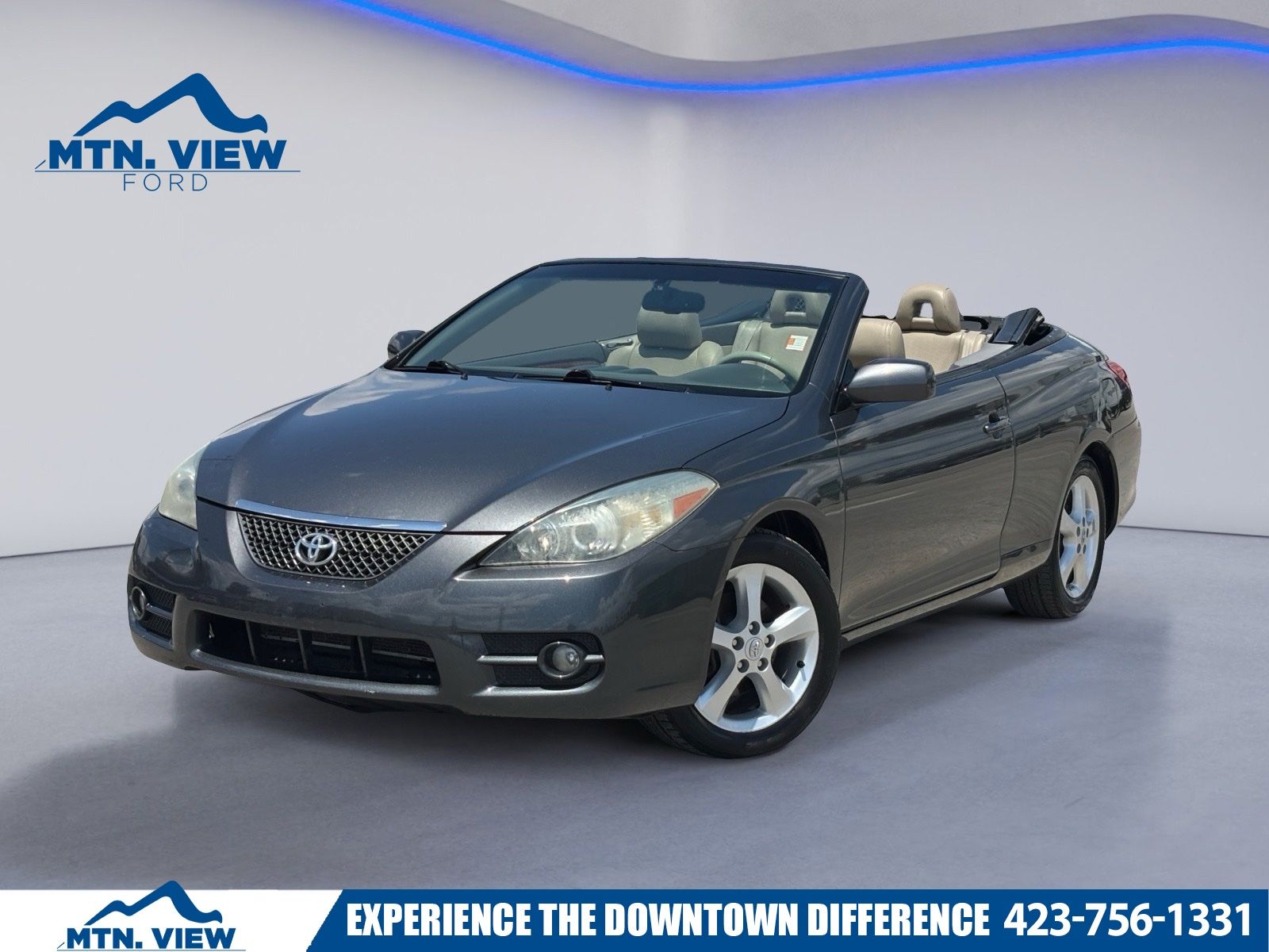  2007 Toyota Camry Solara Coupe Front-Wheel Drive 5-Speed Automatic Overdrive
