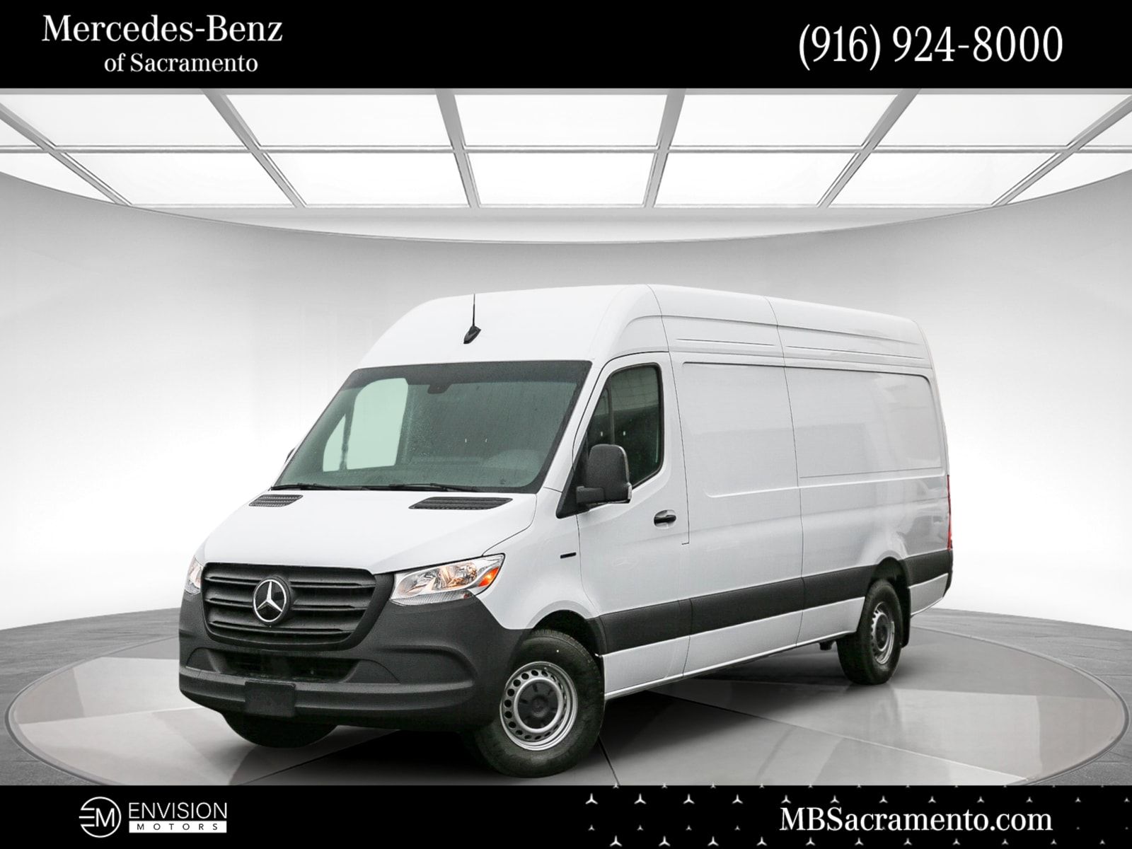 2024 Mercedes-Benz eSprinter 2500 170 High Roof Cargo HO RWD
