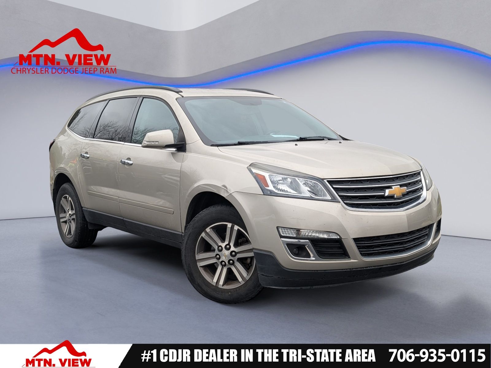 2016 Chevrolet Traverse 1LT FWD