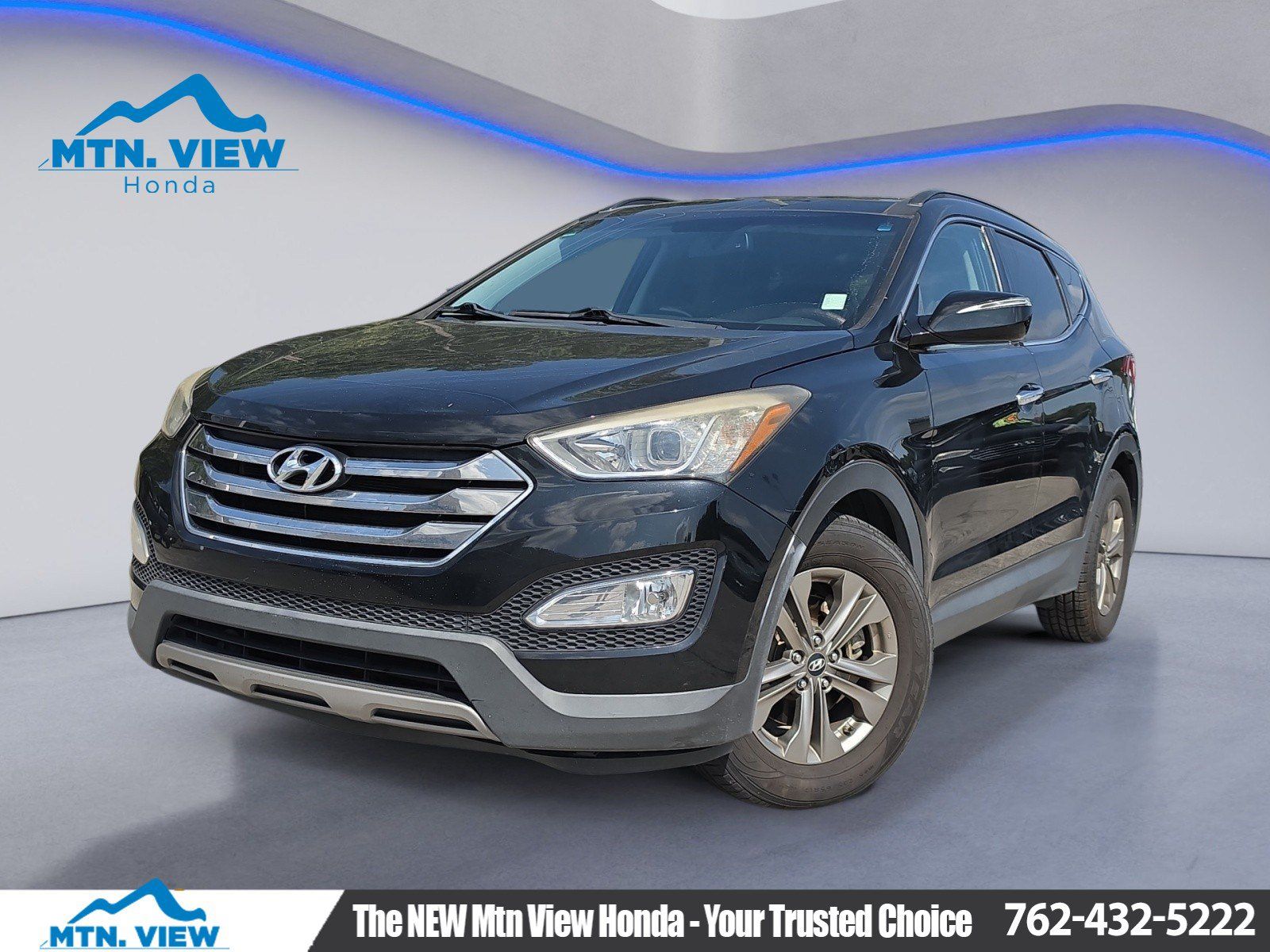 Twilight Black 2014 Hyundai Santa Fe Sport SUV / Crossover All-Wheel Drive 6-Speed Automatic Overdrive