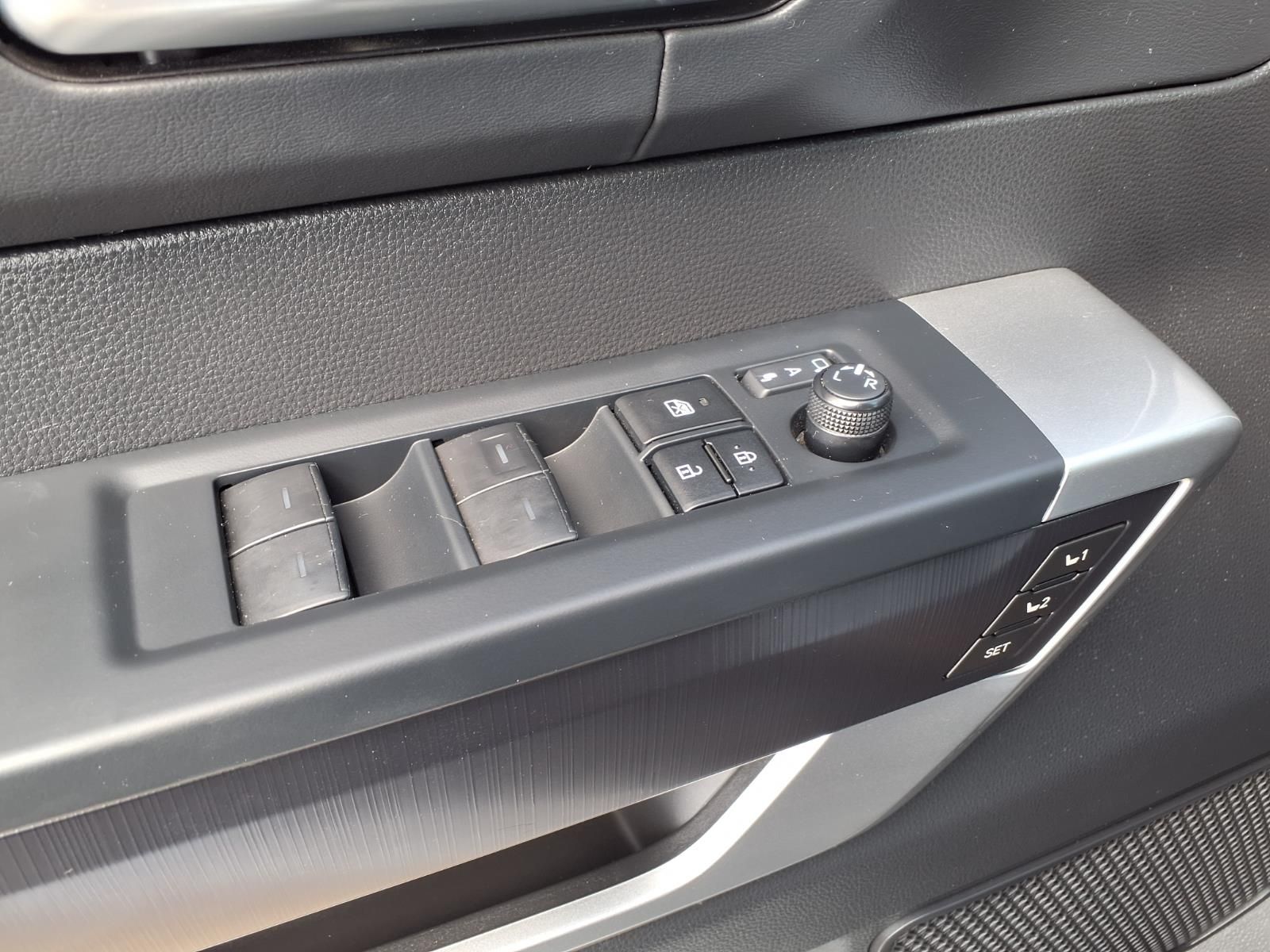 2025 Toyota Sequoia Platinum Silver at Bayway Cadillac of The Woodlands