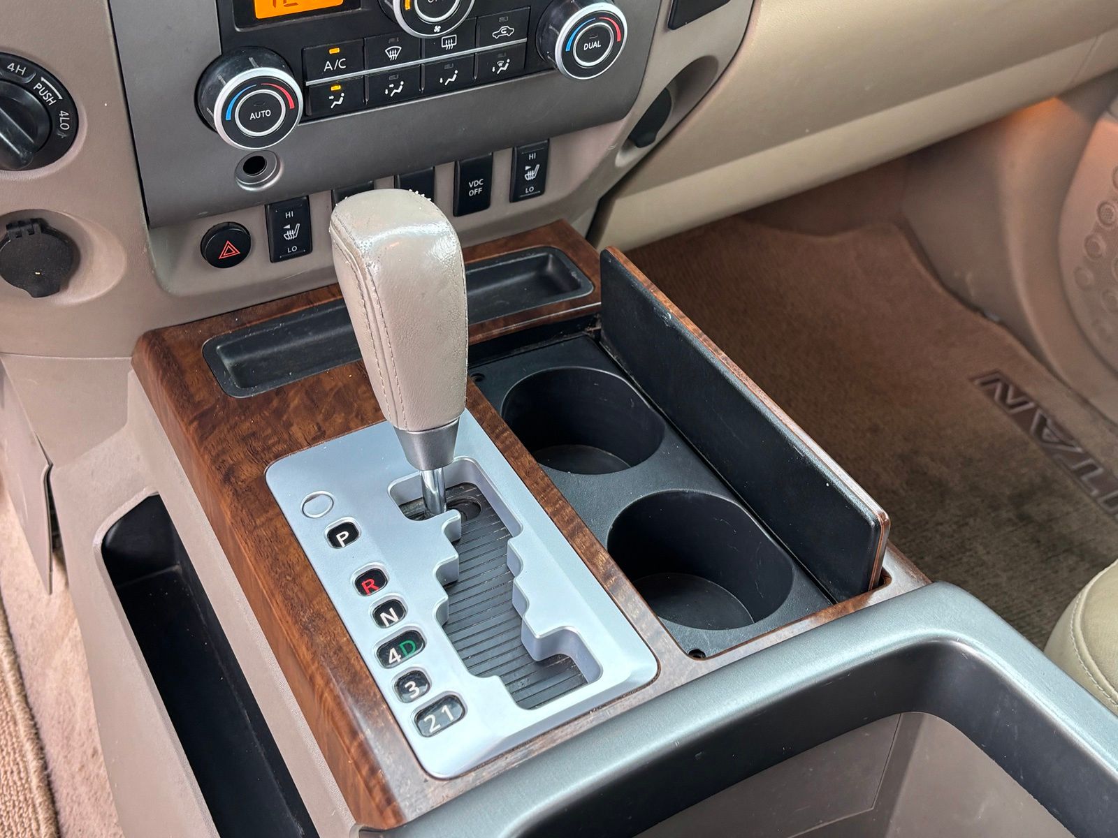 Used 2008 Nissan Titan Truck