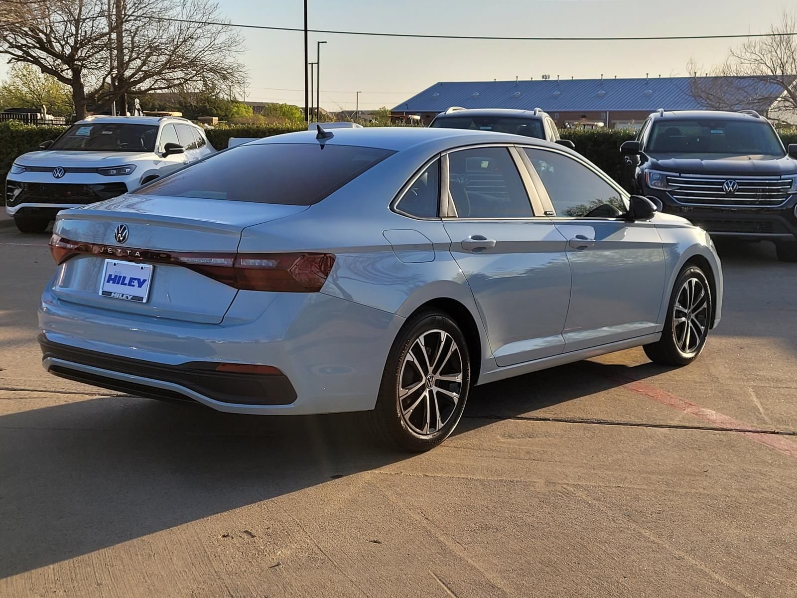 used 2025 Volkswagen Jetta car, priced at $22,000