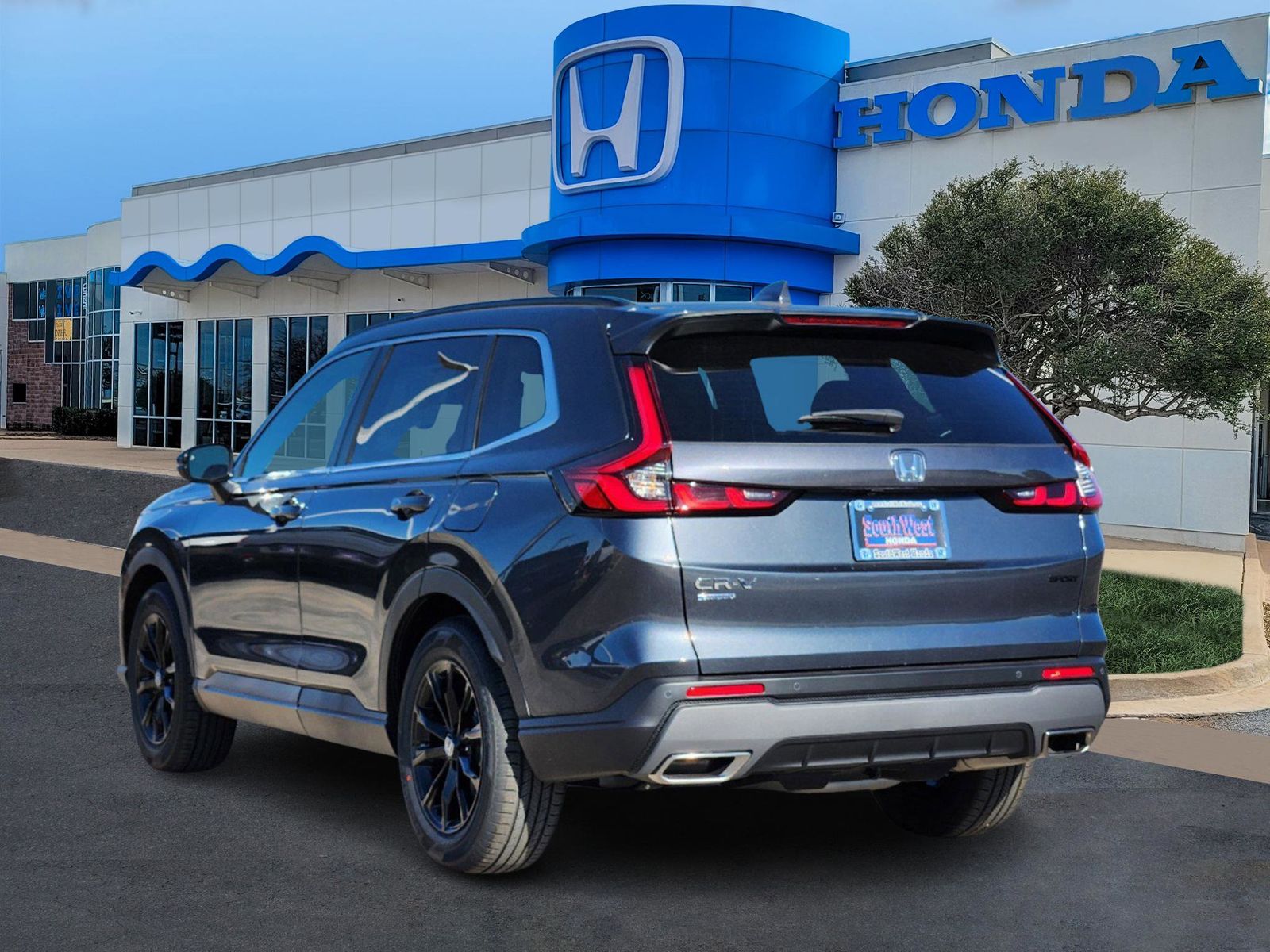 2025 Honda CR-V Hybrid Sport-L 6