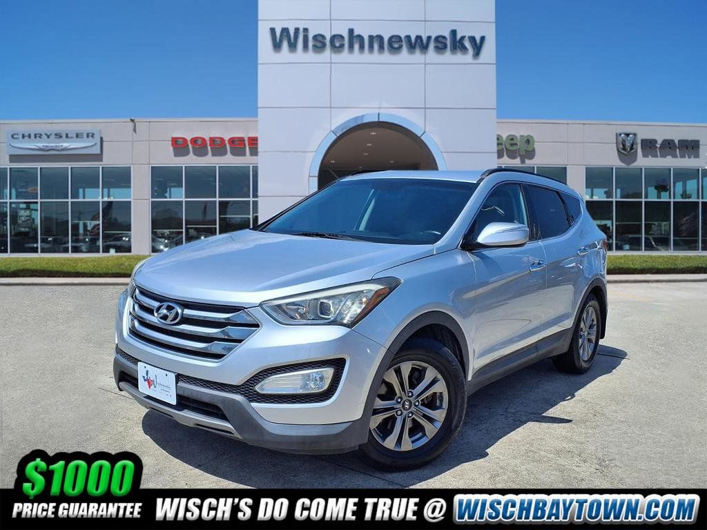 2016 Hyundai Santa Fe Sport 2.4 Base Silver at Autostrade