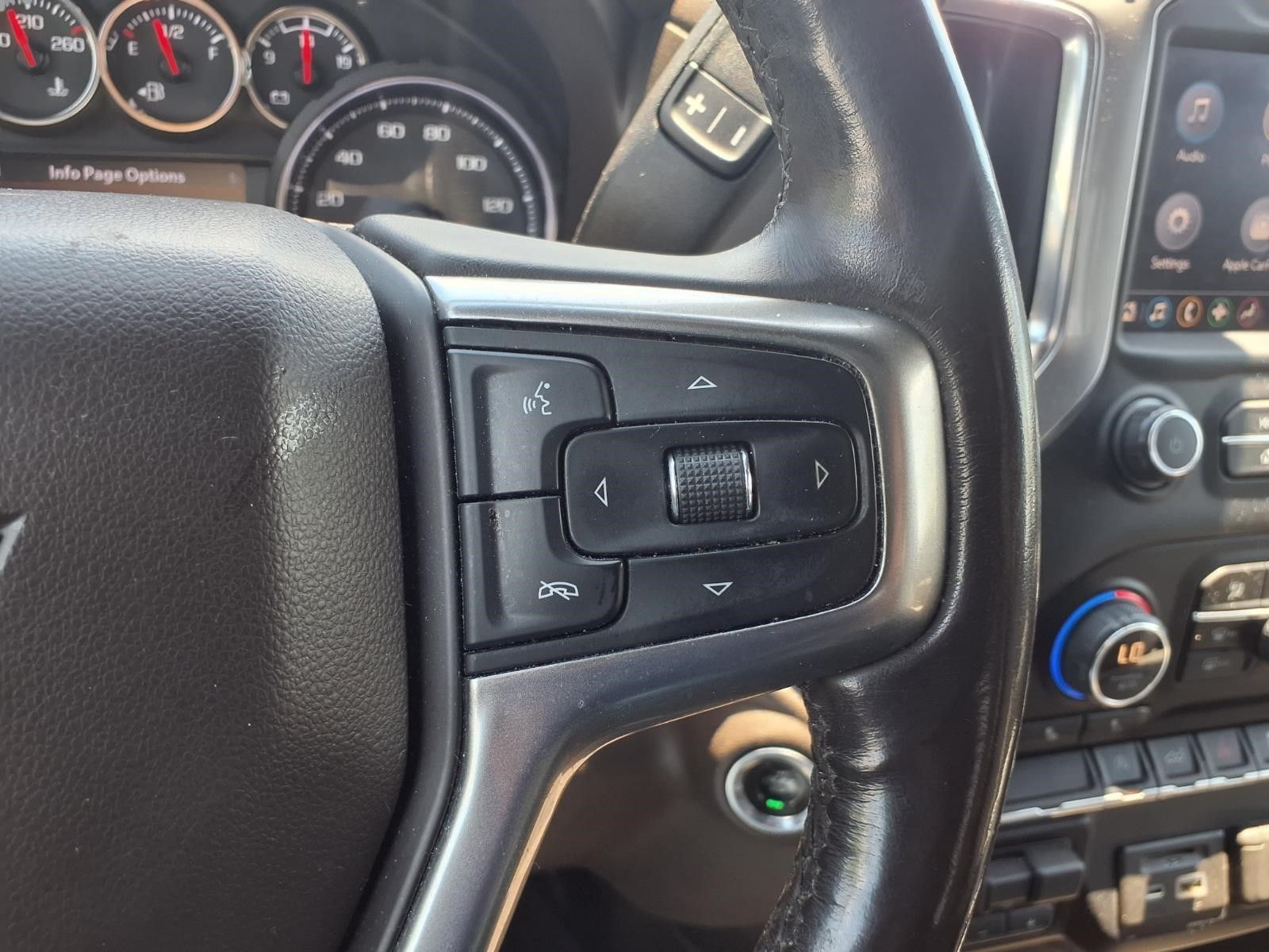 2020 Chevrolet Silverado 1500 LT Gray at Baytown Hyundai
