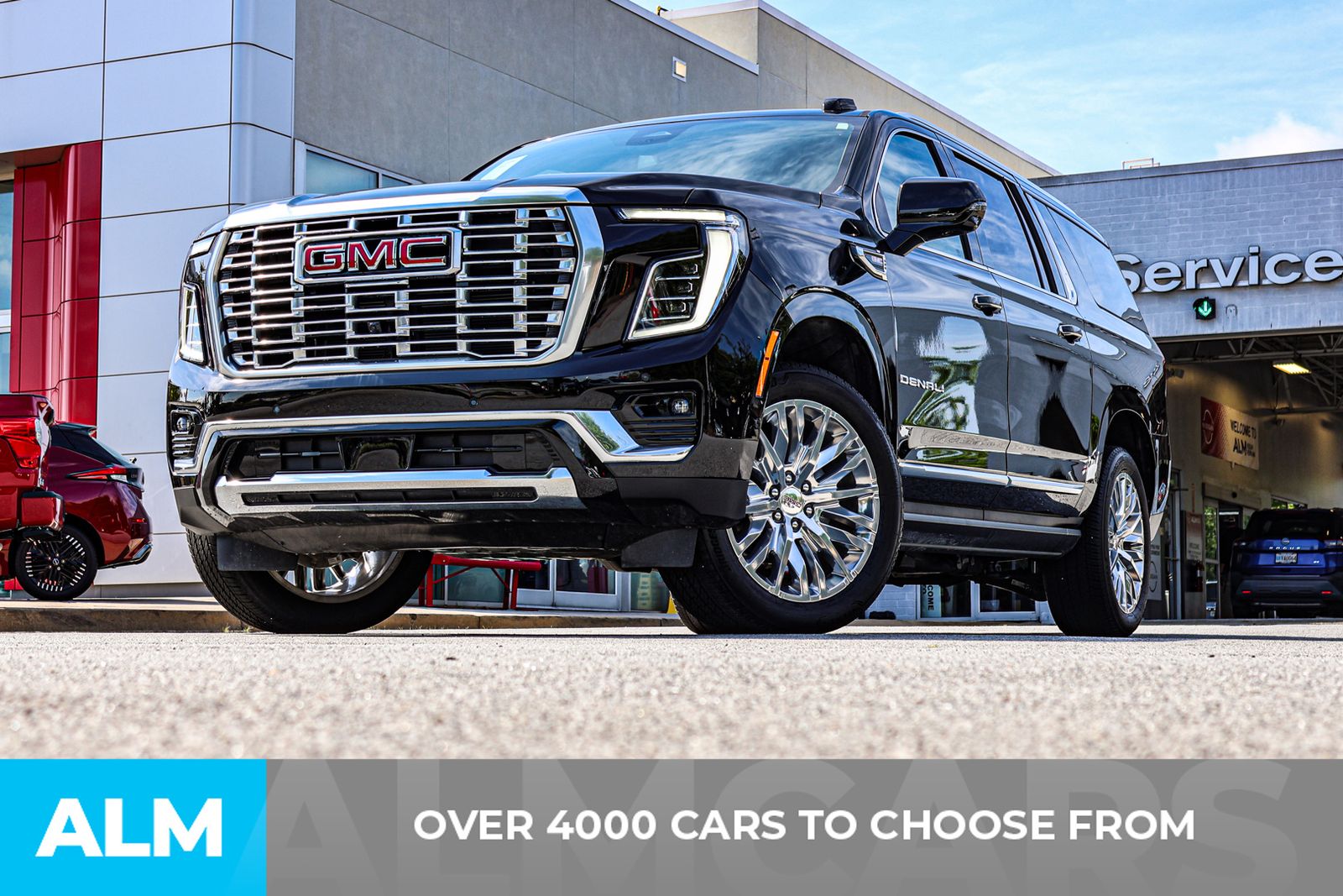 2025 Gmc Yukon XL Denali photo 2