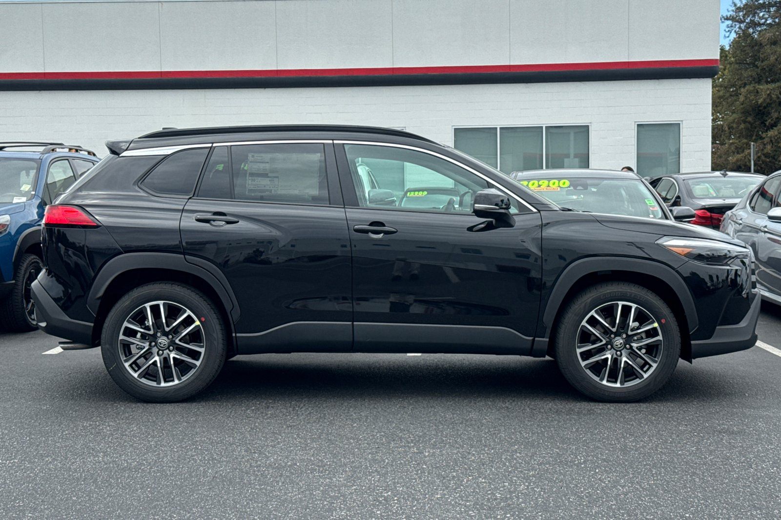 New 2026 Toyota Corolla Cross SUV