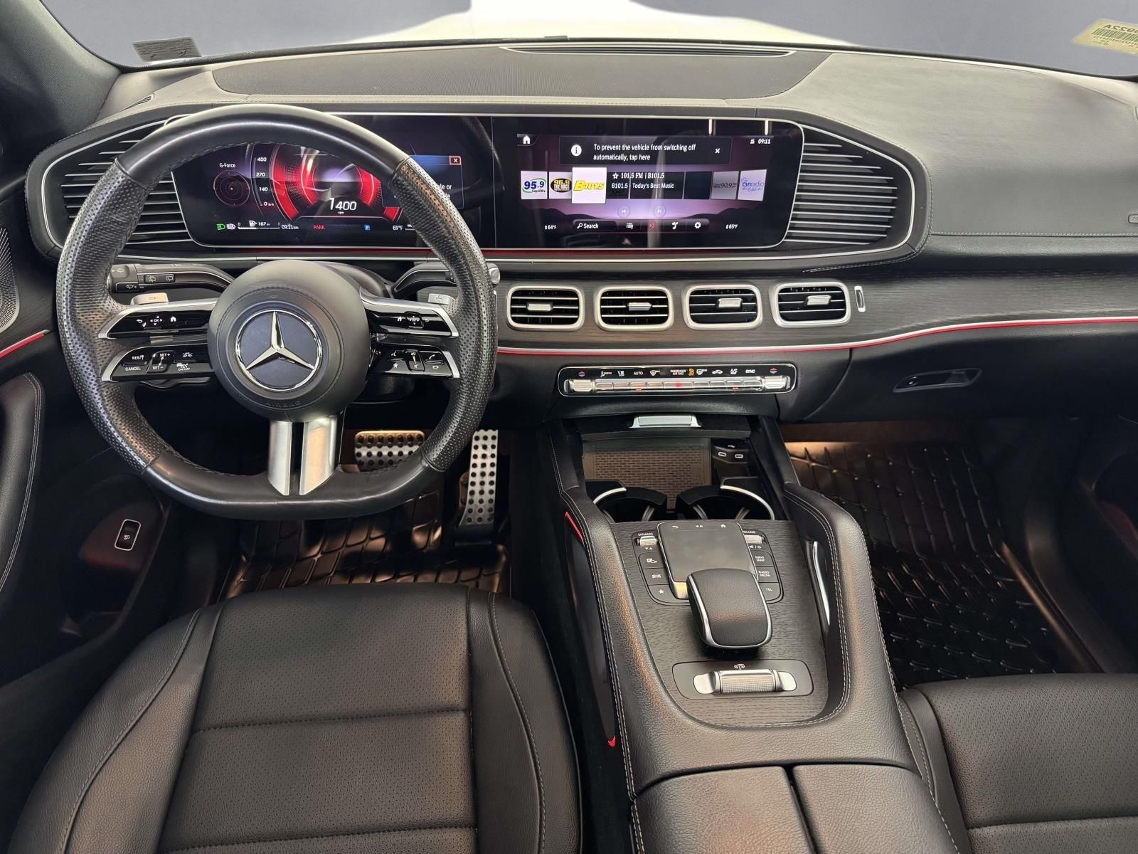 Used 2024 Black Mercedes-Benz GLS 450 image 3