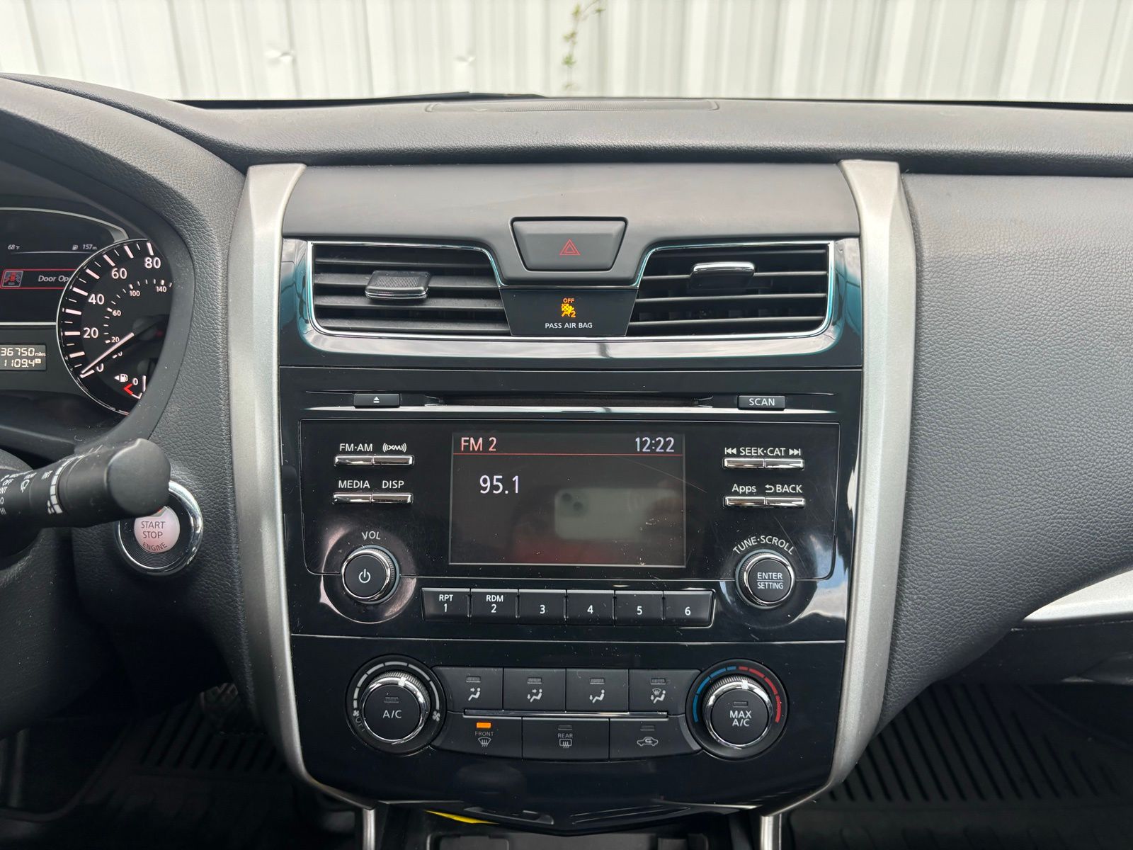 Used Car 2015 Nissan Altima  2.5 S For Sale Under $10,000 In Austin, Texas