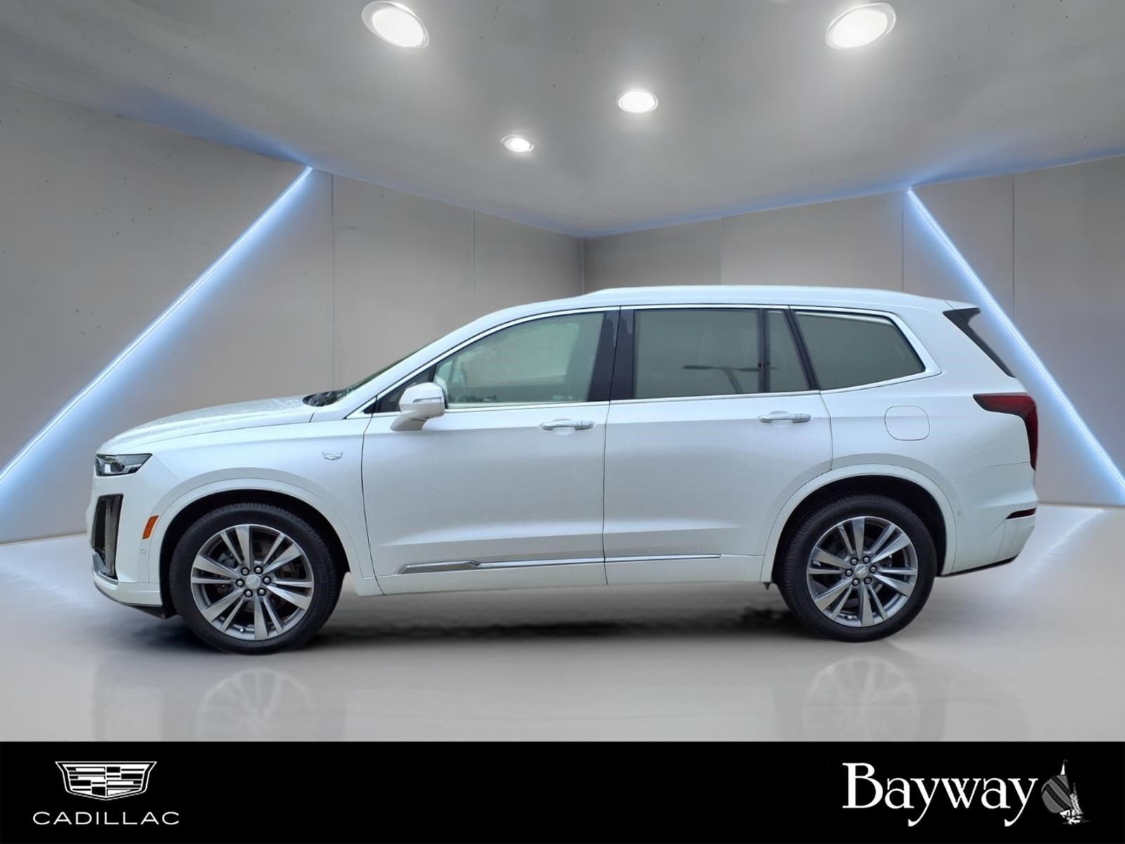 2020 Cadillac XT6 Premium Luxury White at Tom Peacock Cadillac