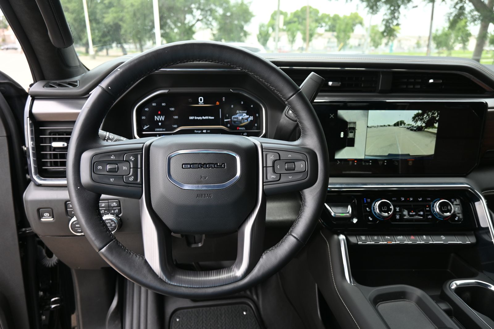 2025 GMC Sierra 2500HD Denali Ultimate Black at South Houston Nissan