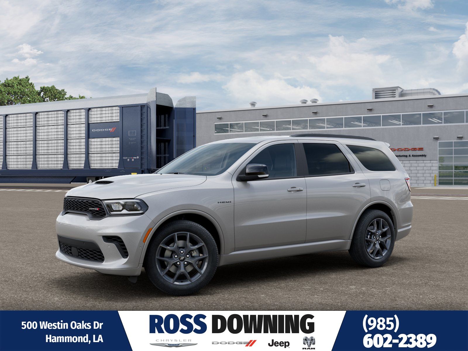 2026 Dodge Durango GT HEMI Plus AWD