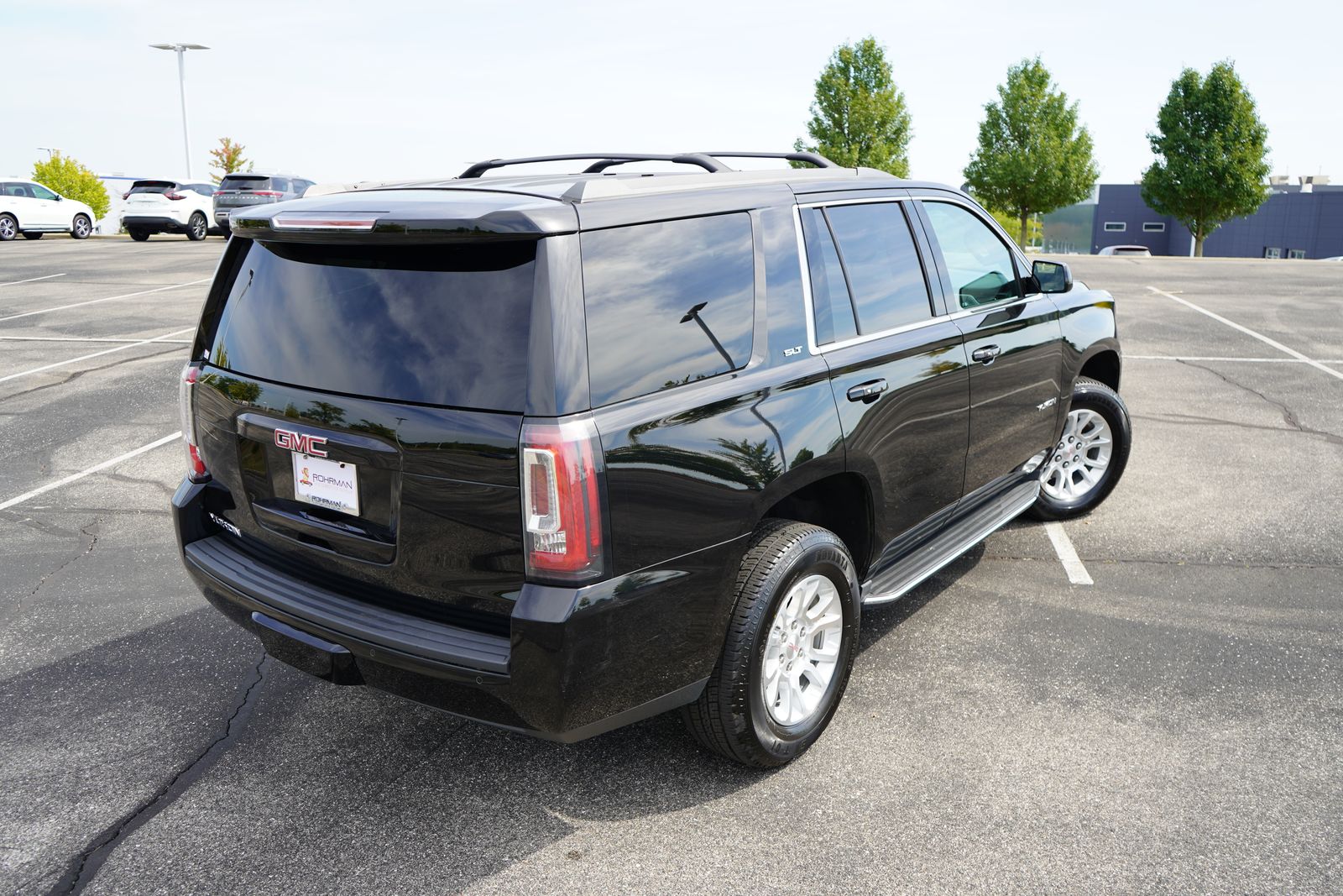 2018 GMC Yukon SLT 7