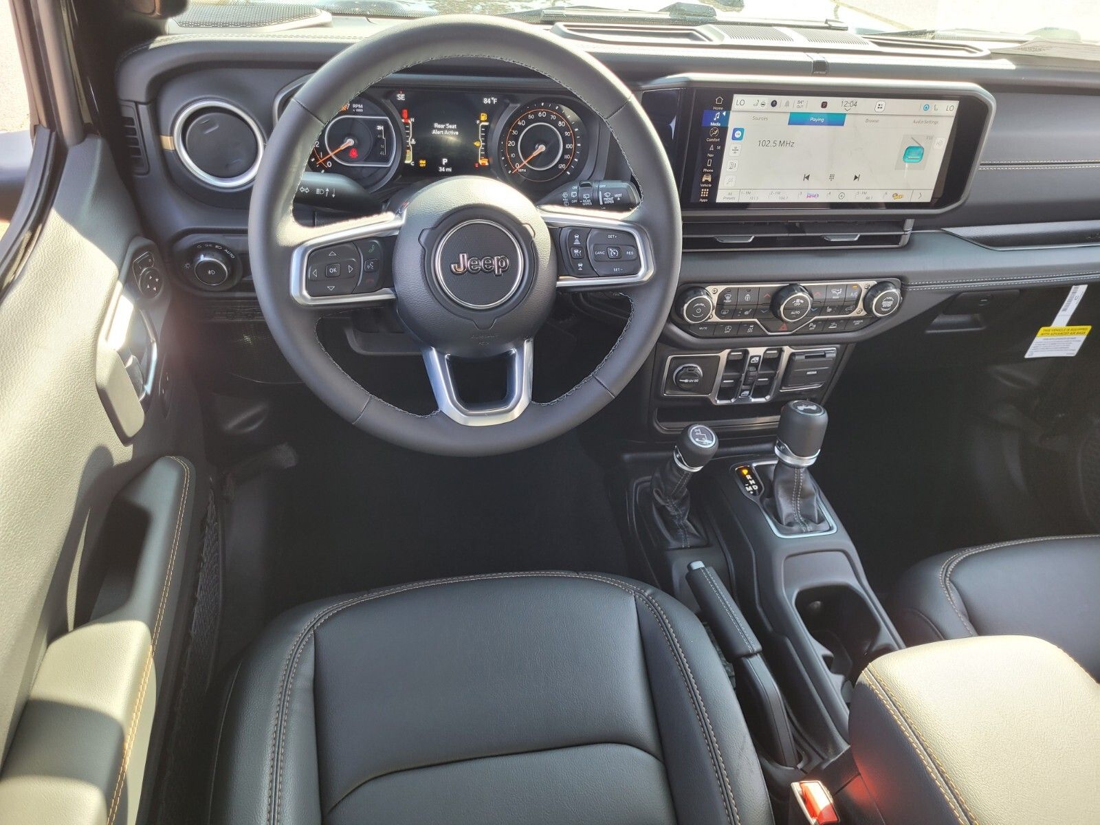 2026 Jeep Wrangler Sahara photo 3