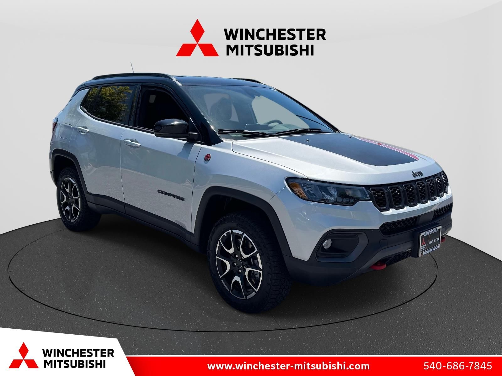2025 Jeep Compass Trailhawk 4WD