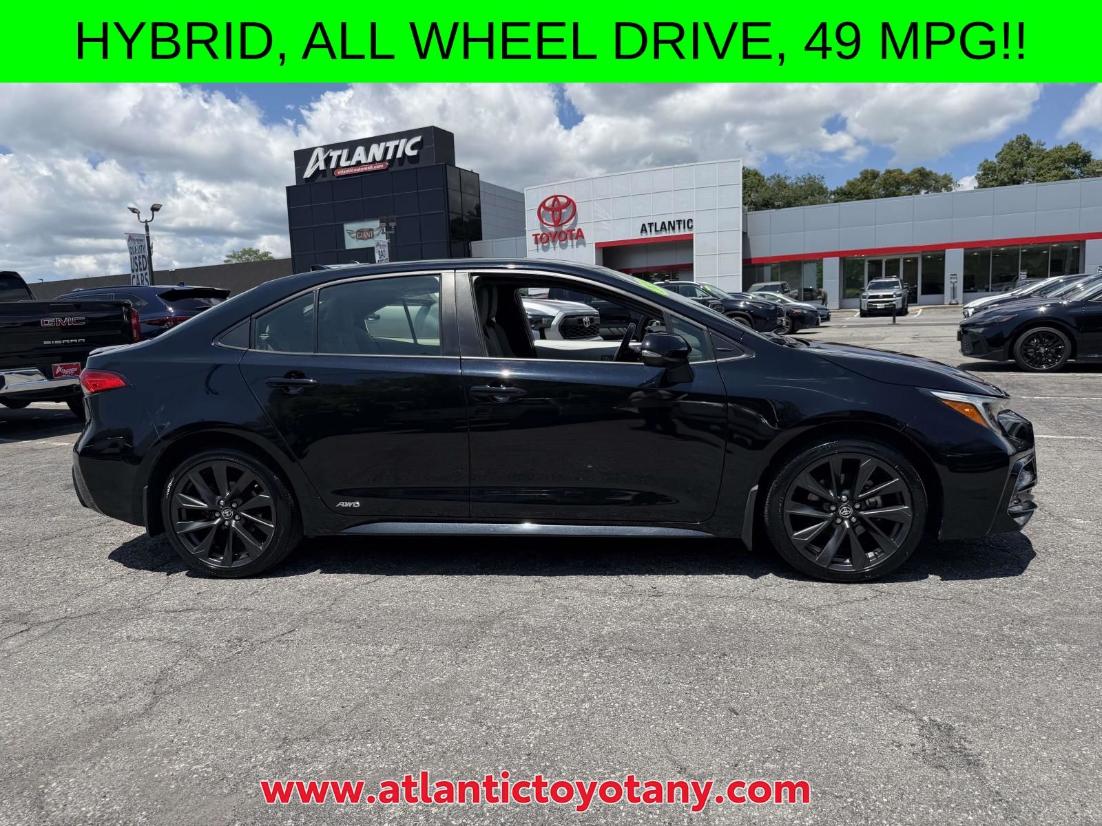 Used 2023 Toyota Corolla Hybrid Sedan
