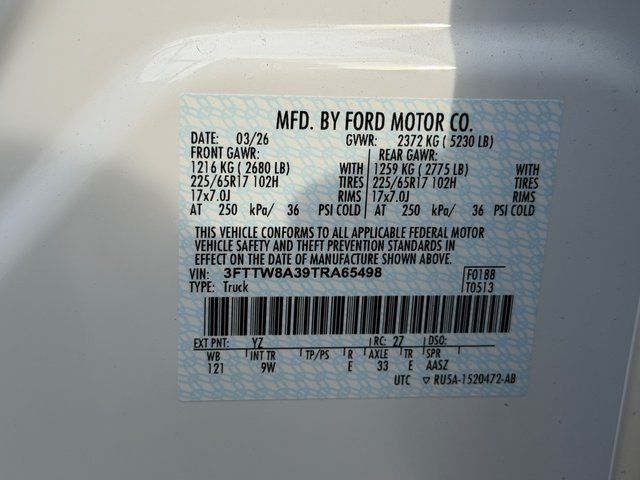 New 2026 Oxford White Ford XL image 32