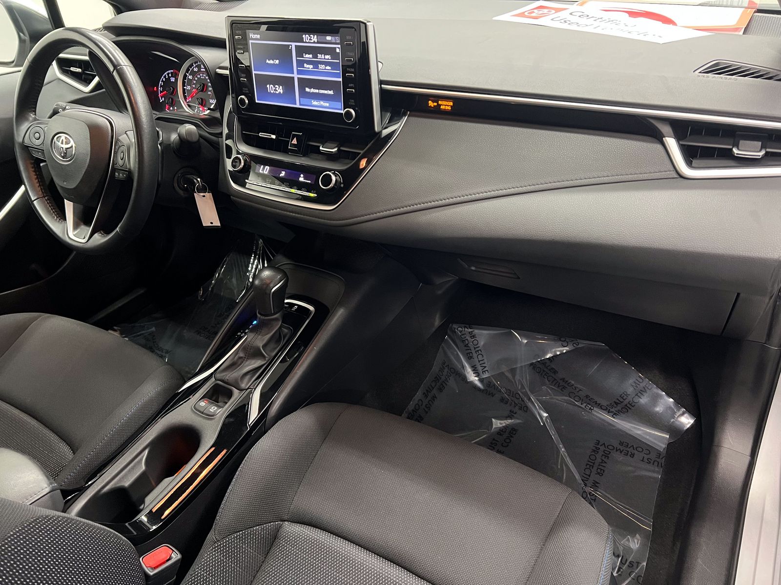 used 2020 Toyota Corolla car, priced at $18,488