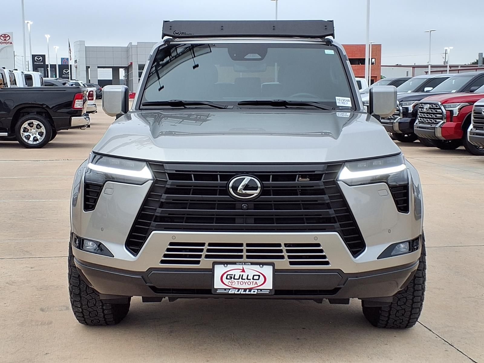 2025 Lexus GX 550 Luxury+ Silver at Gullo Toyota