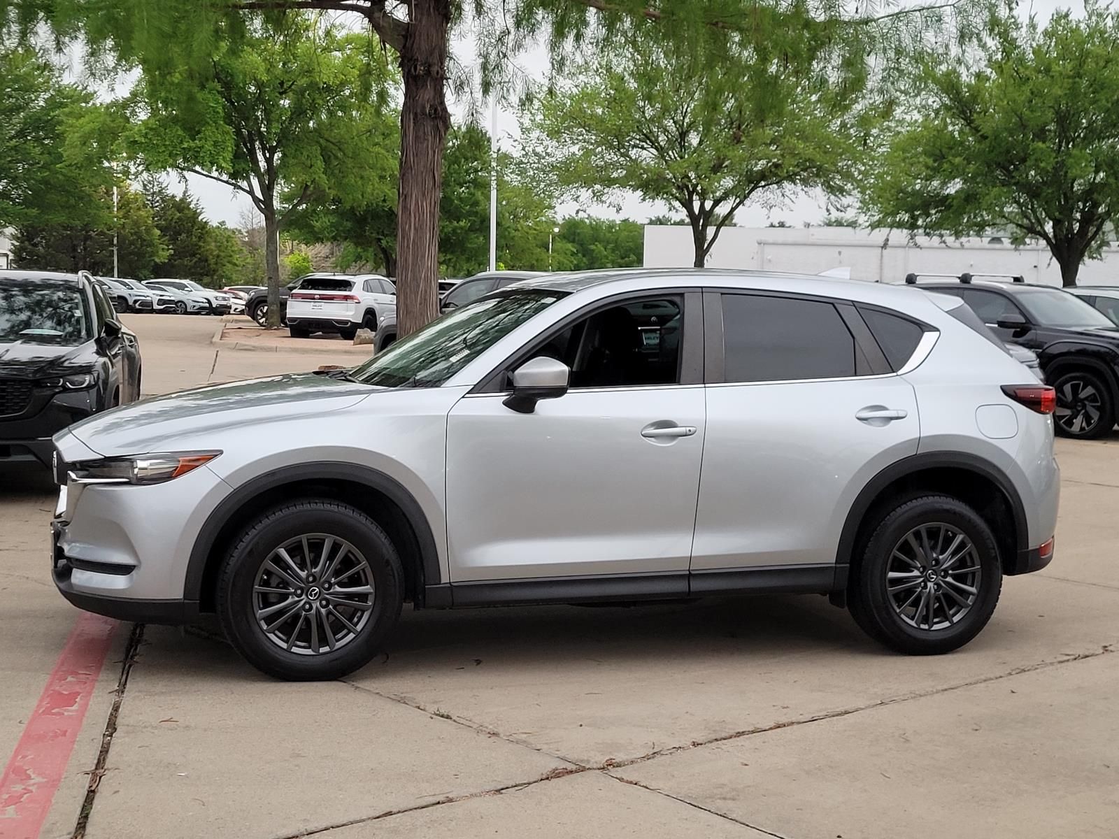 used 2019 Mazda CX-5 car, priced at $19,900