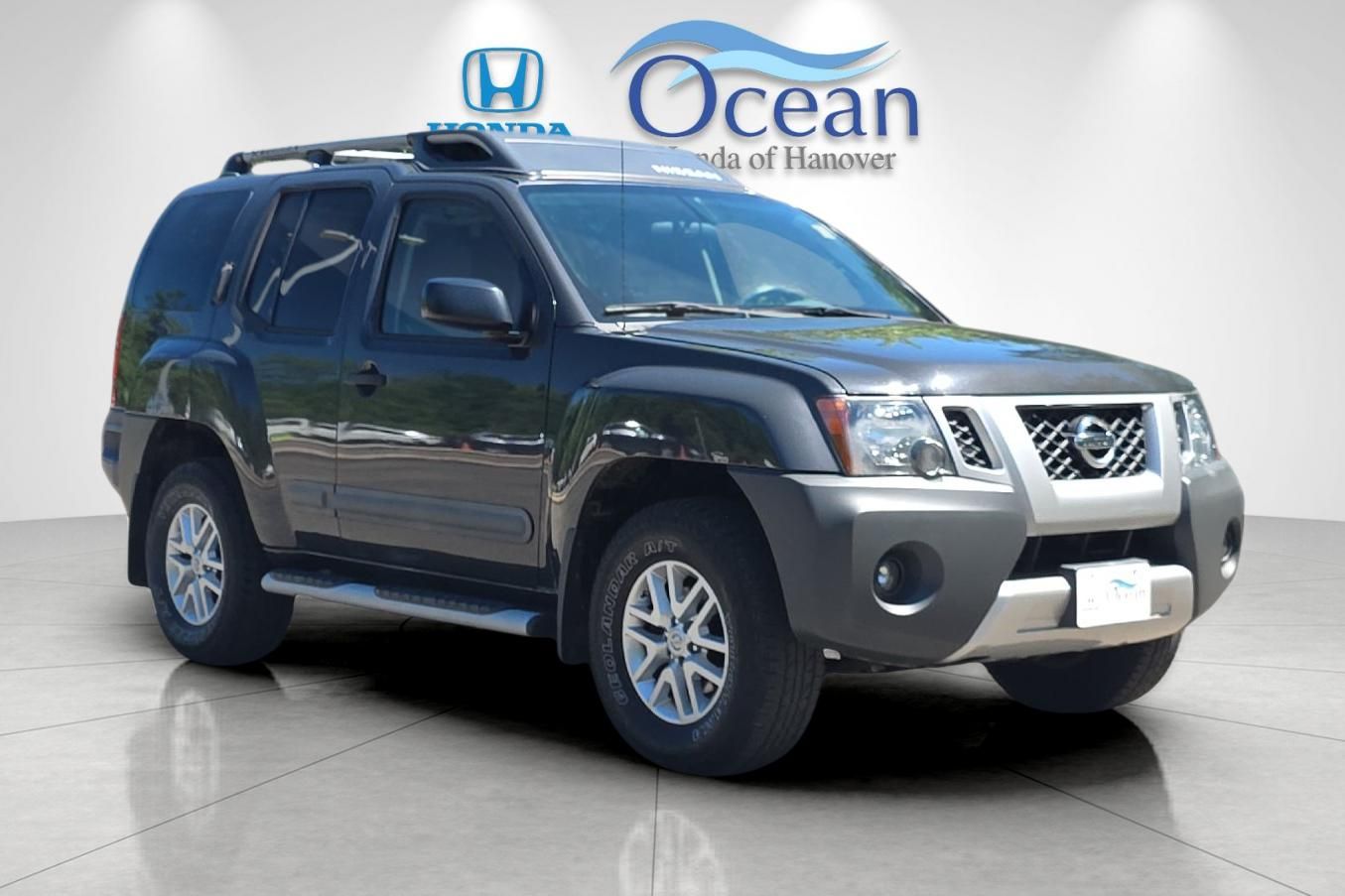 Night Armor Pearl/Mica 2014 Nissan Xterra SUV / Crossover 5-Speed Automatic