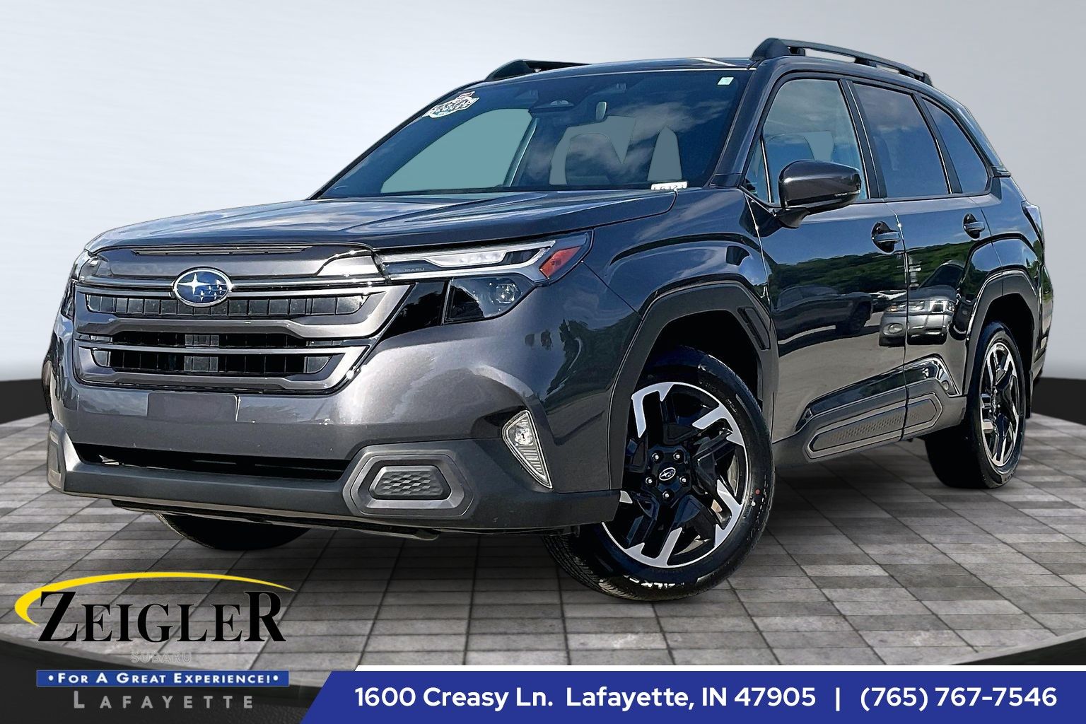 Magnetite Gray Metallic 2026 Subaru Forester Limited Crossover AWD SUV / Crossover All-Wheel Drive Continuously Variable Transmission