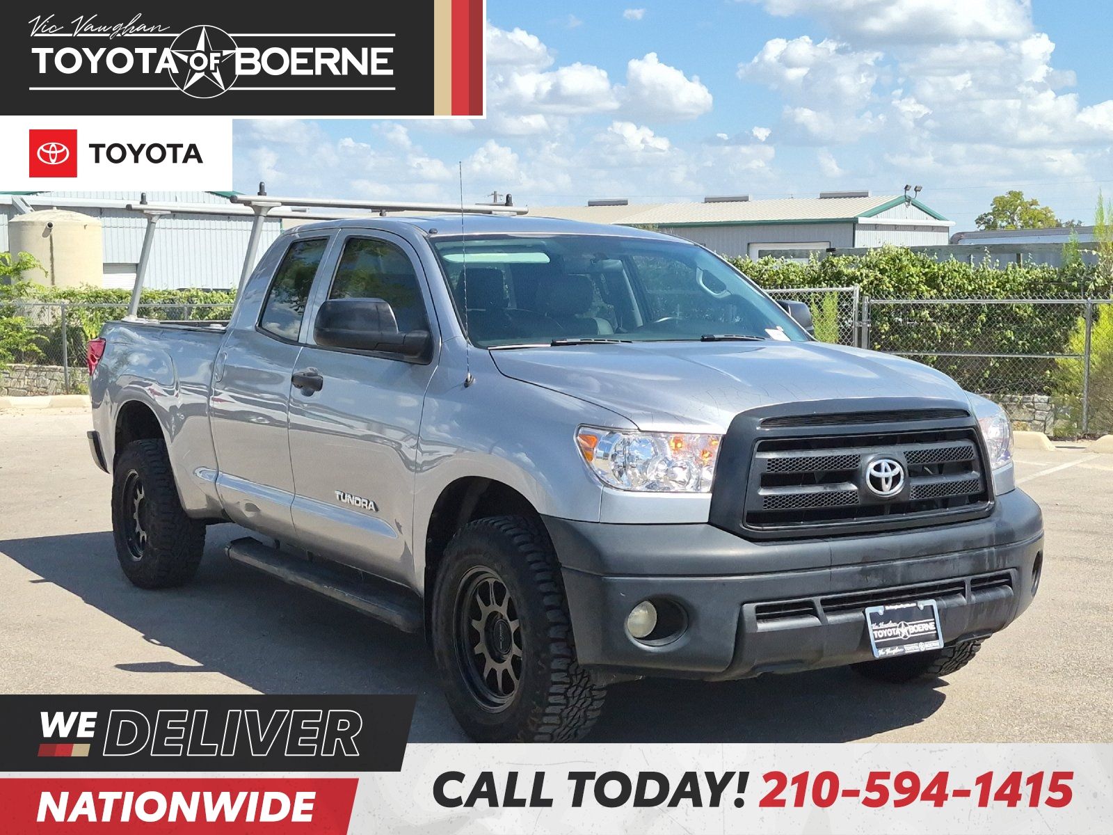 2012 Toyota Tundra Tundra Grade Double Cab 4.6L