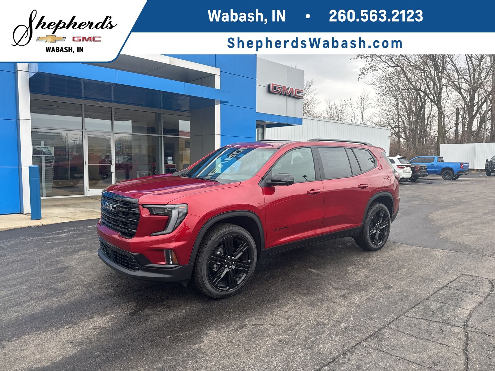 2026 GMC Acadia Elevation FWD