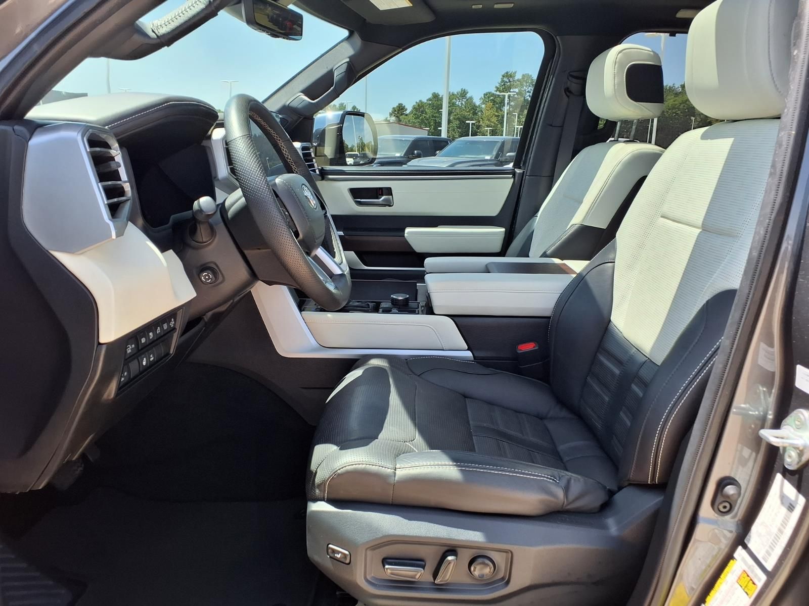 2024 Toyota Sequoia Capstone Gray at Bayway Cadillac of The Woodlands