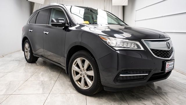 Gray (Graphite Luster Metallic) 2015 Acura MDX SH-AWD with Advance and Entertainment Package SUV / Crossover All-Wheel Drive 6-Speed Automatic