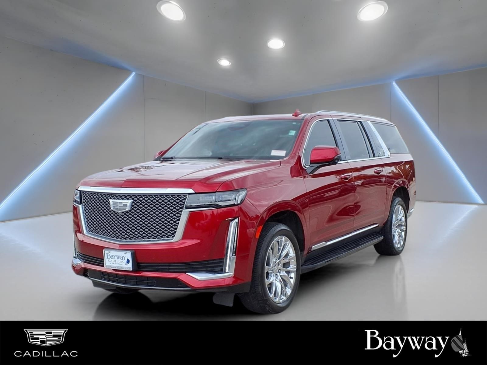 2023 Cadillac Escalade ESV Premium Red at Ultimate Motorsports