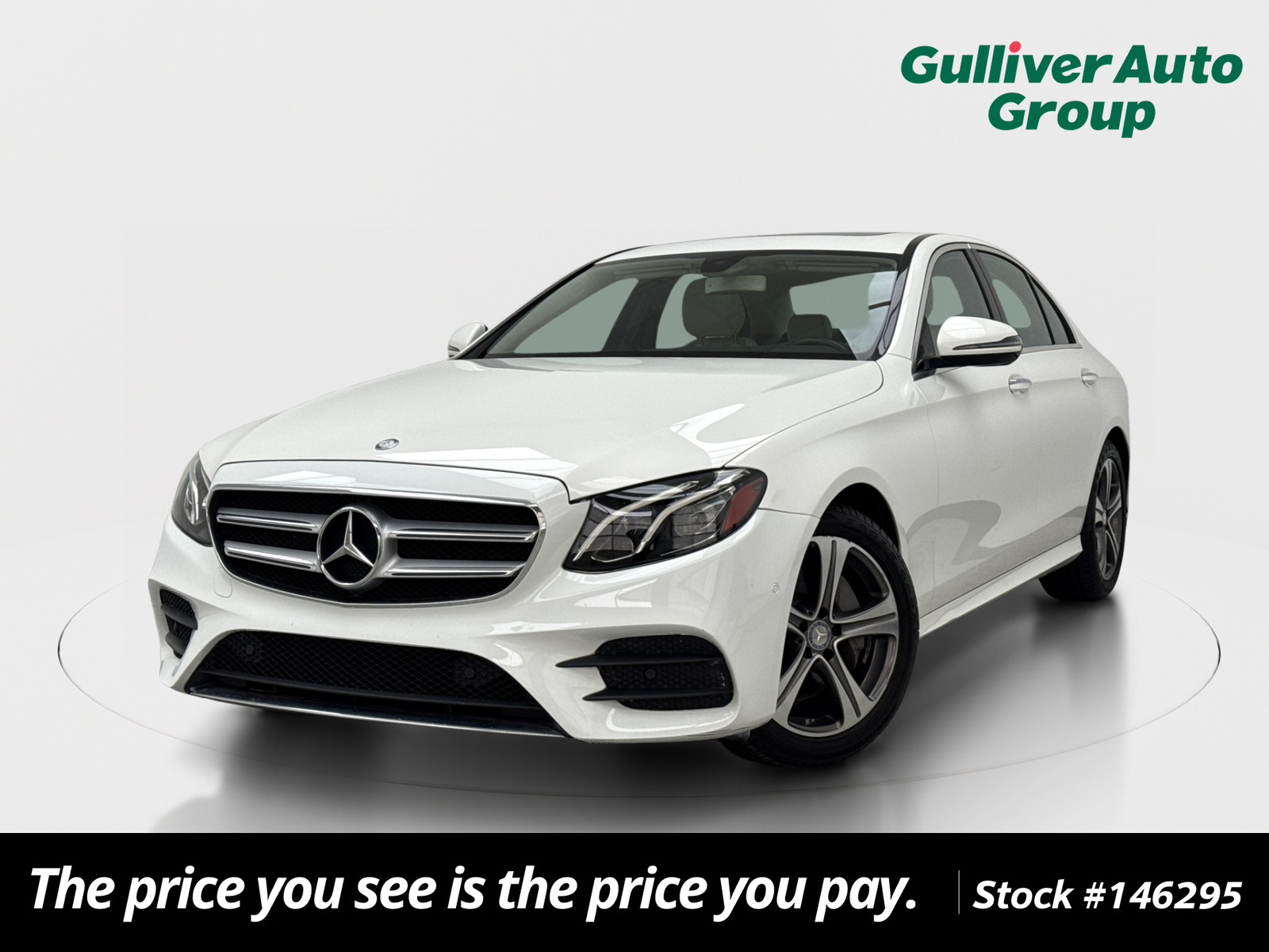 2017 Mercedes-Benz E-Class E300 4MATIC's photo