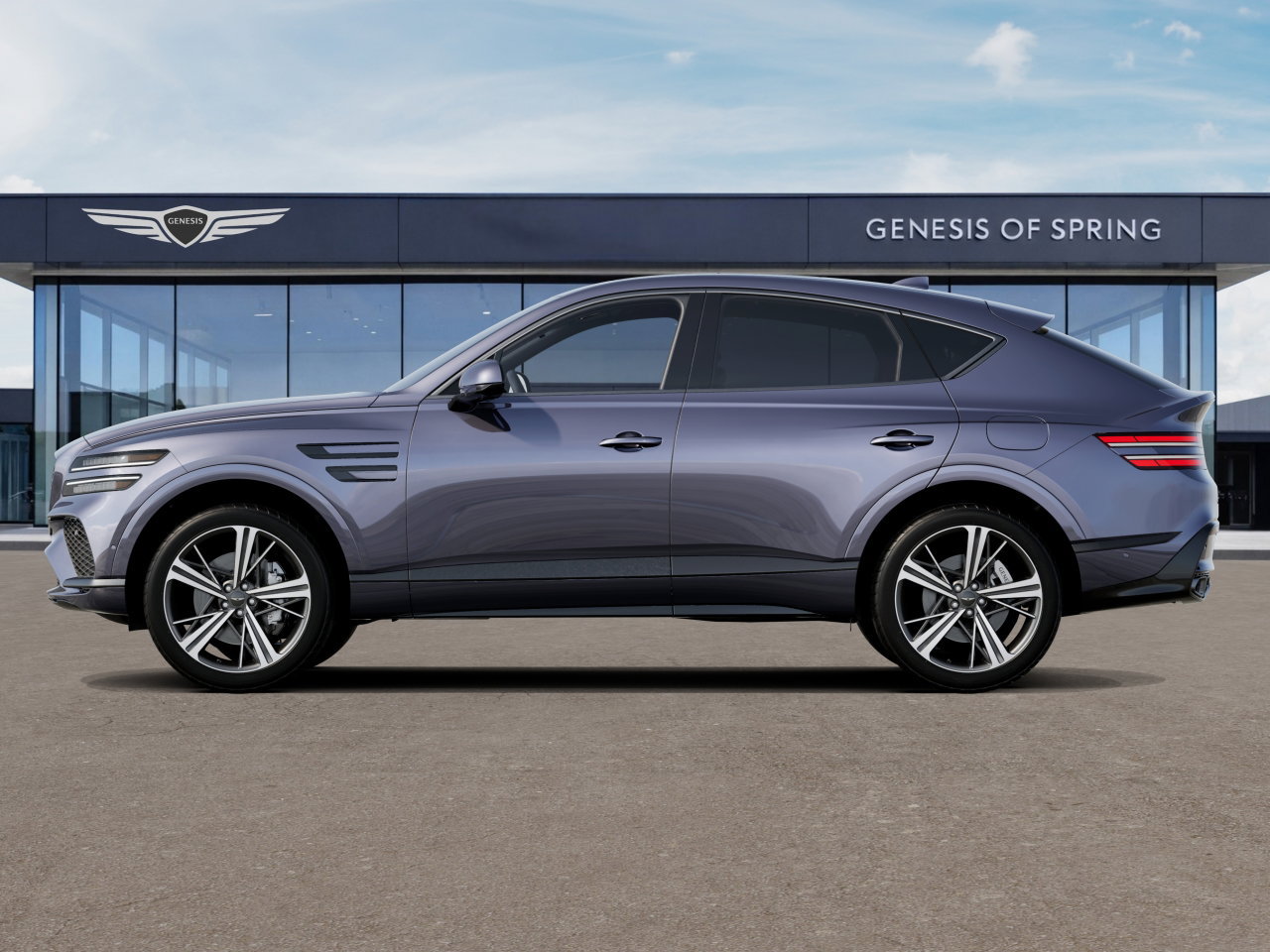 2027 Genesis GV80 Coupe 3.5T Blue at Genesis of Spring