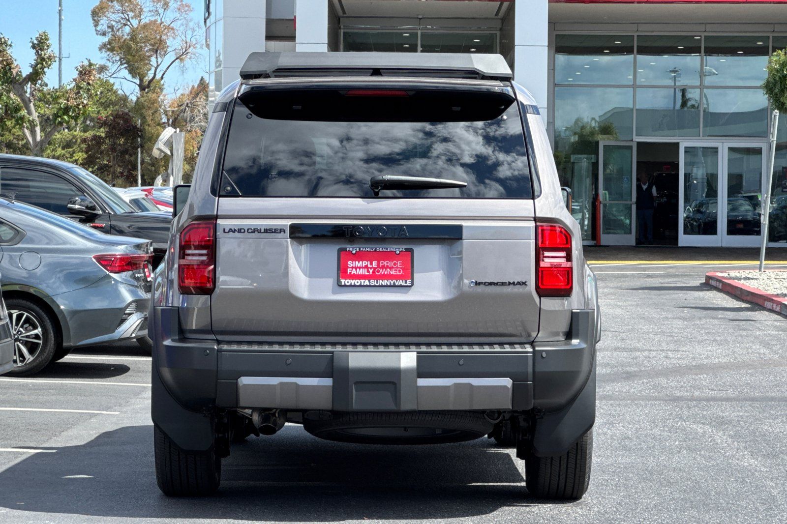 New 2027 Toyota Land Cruiser SUV