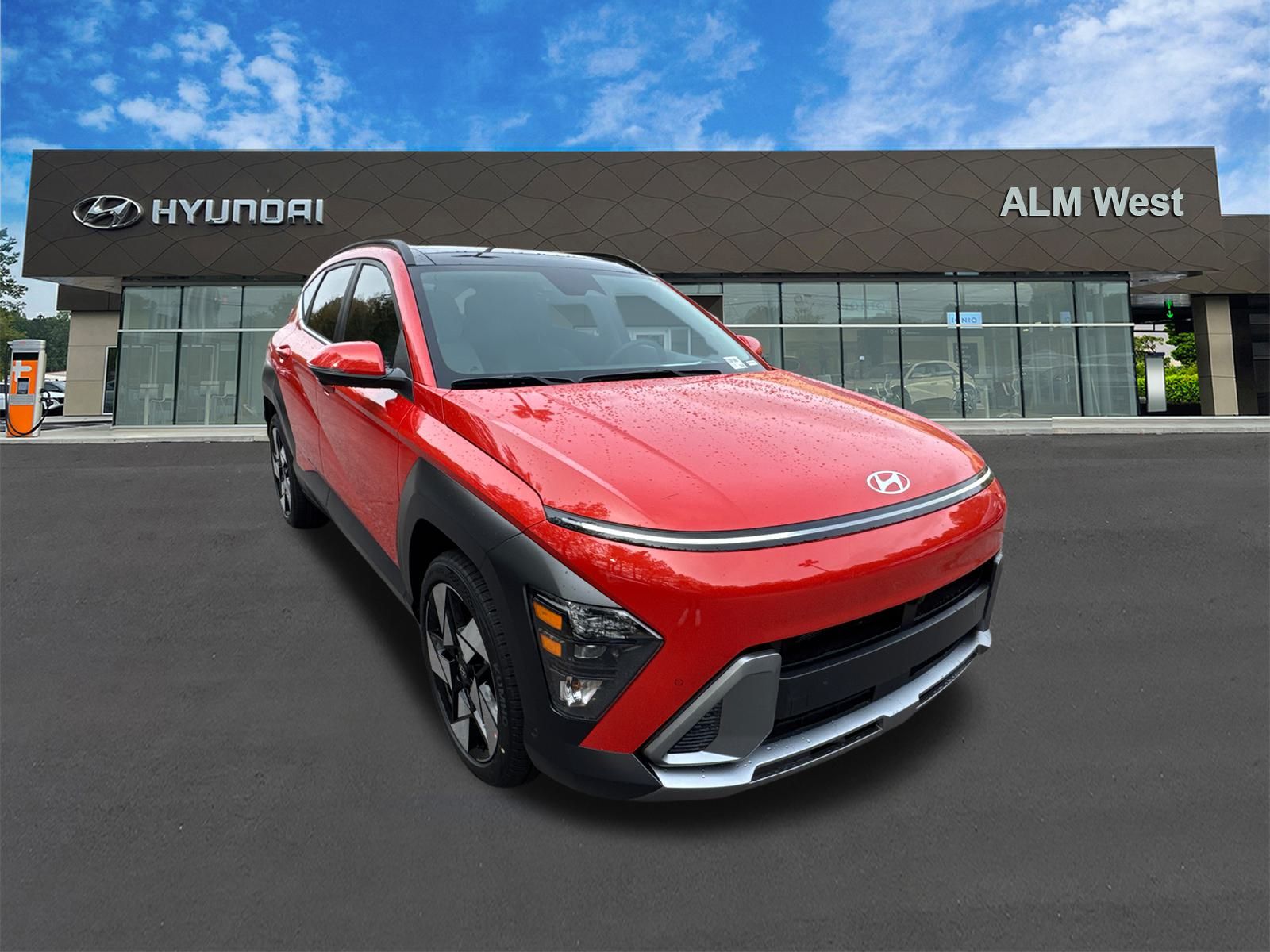 New 2026 Orange Hyundai Limited image 4