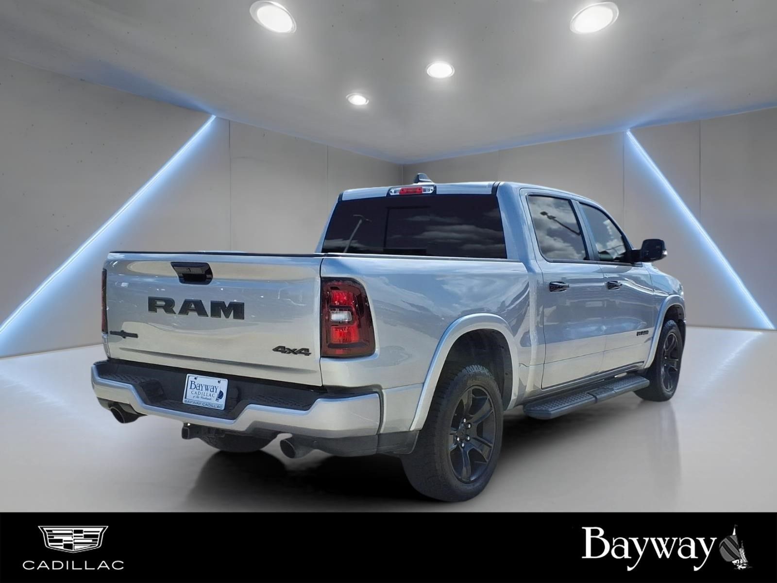 2025 Ram 1500 Big Horn/Lone Star Silver at Wharton Ford
