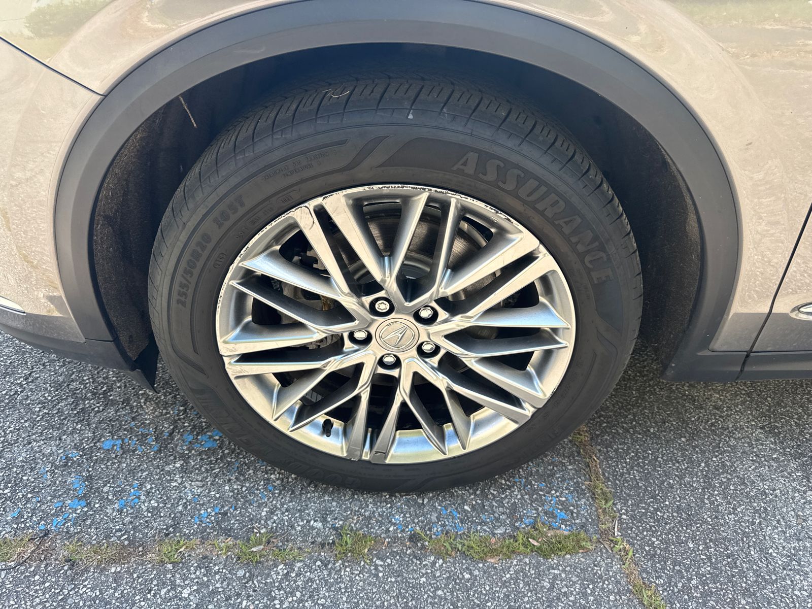 Used 2023 Gray Acura Advance image 11