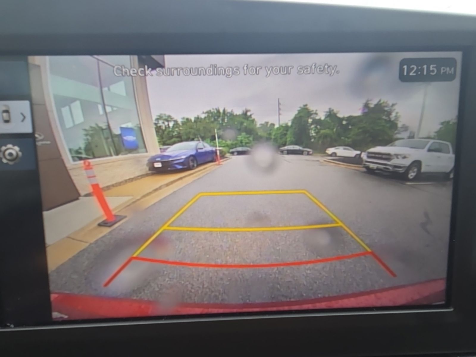 Used 2025 Red Hyundai SEL Sport image 20