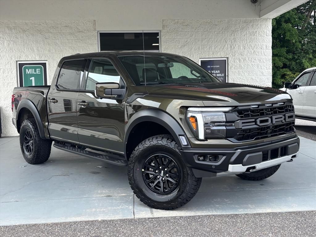 Green 2026 Ford F-150 Pickup Truck Four-Wheel Drive Automatic