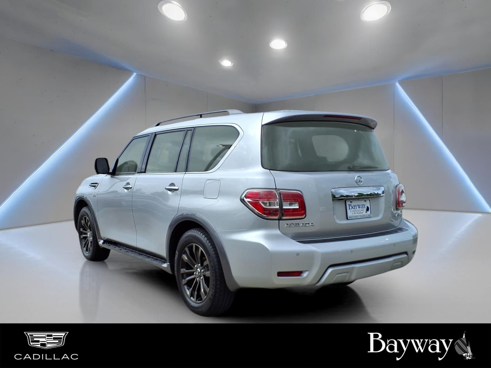 2017 Nissan Armada Platinum Silver at Traditions Chevrolet