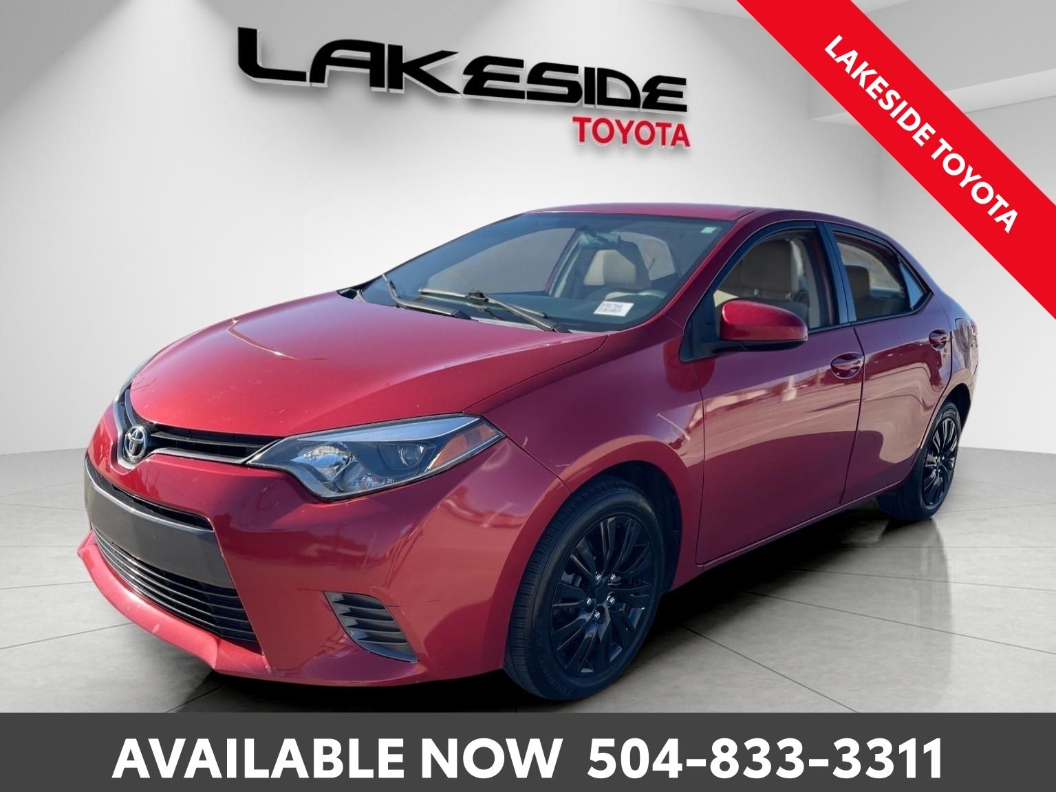 2016 Toyota Corolla LE