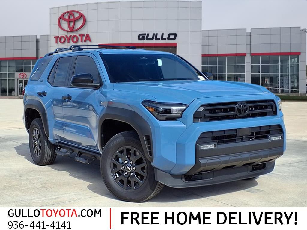 2026 Toyota 4Runner SR5  at Don McGill Toyota