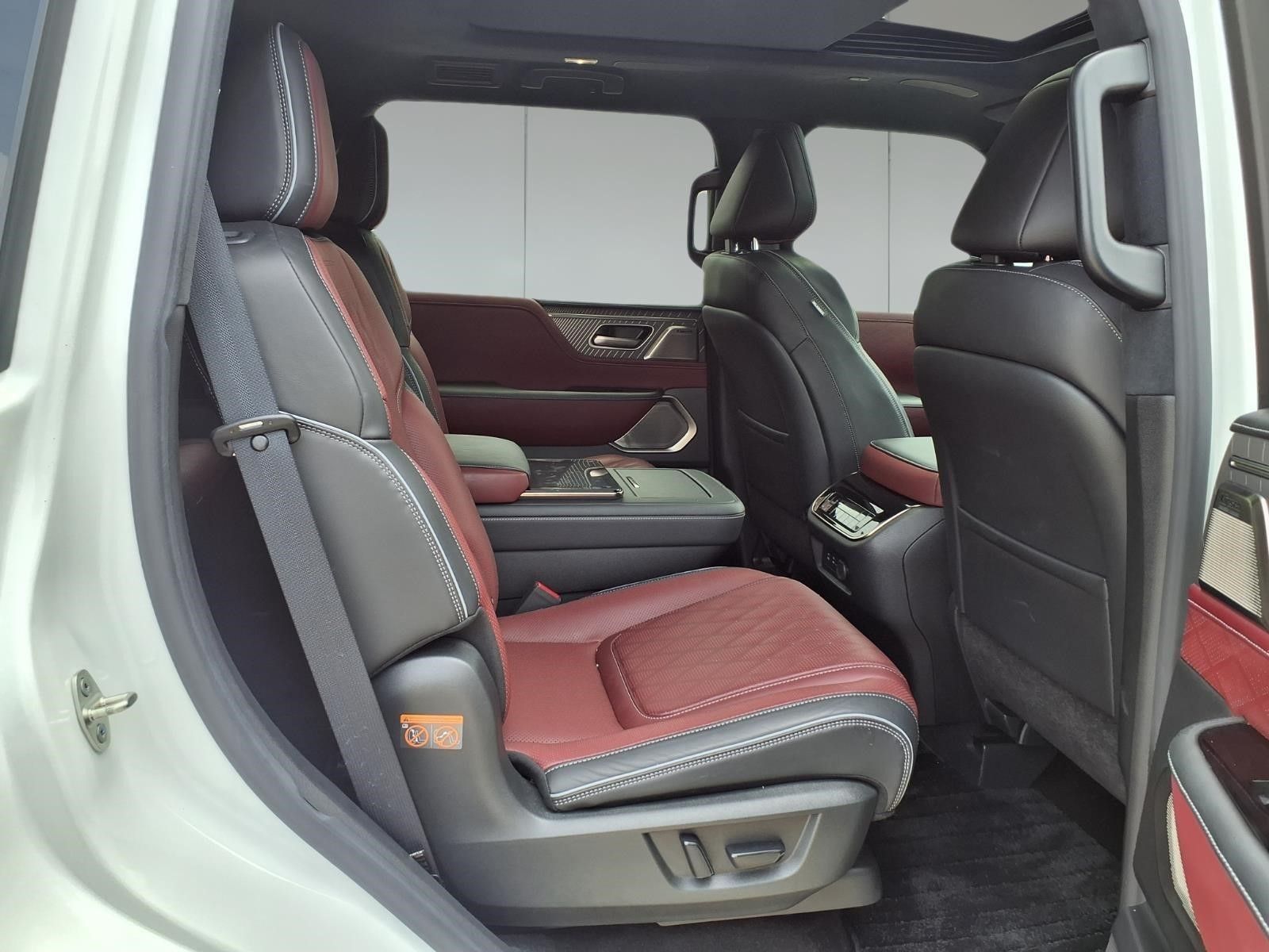 2025 INFINITI QX80 AUTOGRAPH Black at River Oaks CDJR