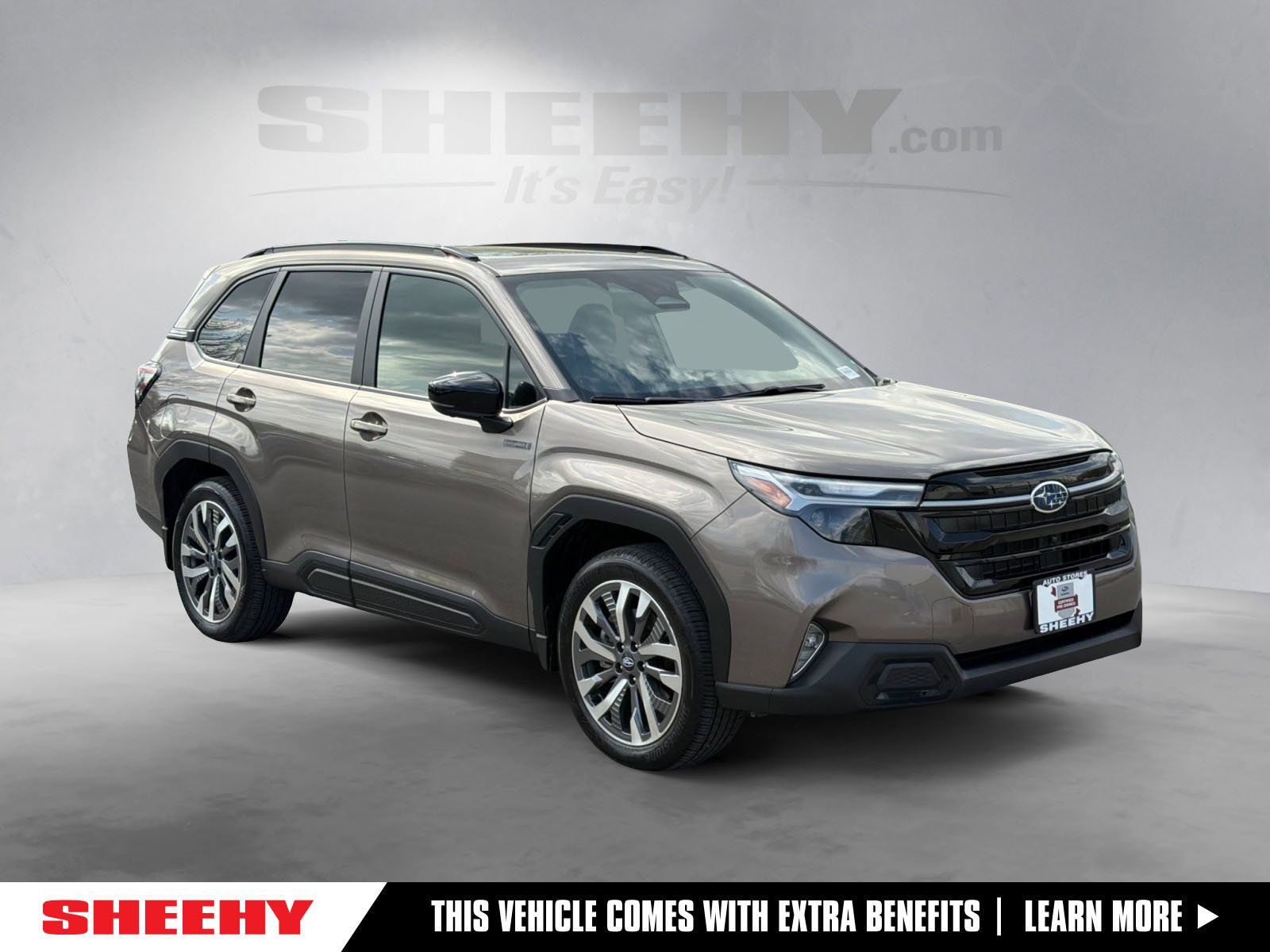 Bronze Metallic 2025 Subaru Forester Hybrid Touring AWD SUV / Crossover All-Wheel Drive Continuously Variable Transmission