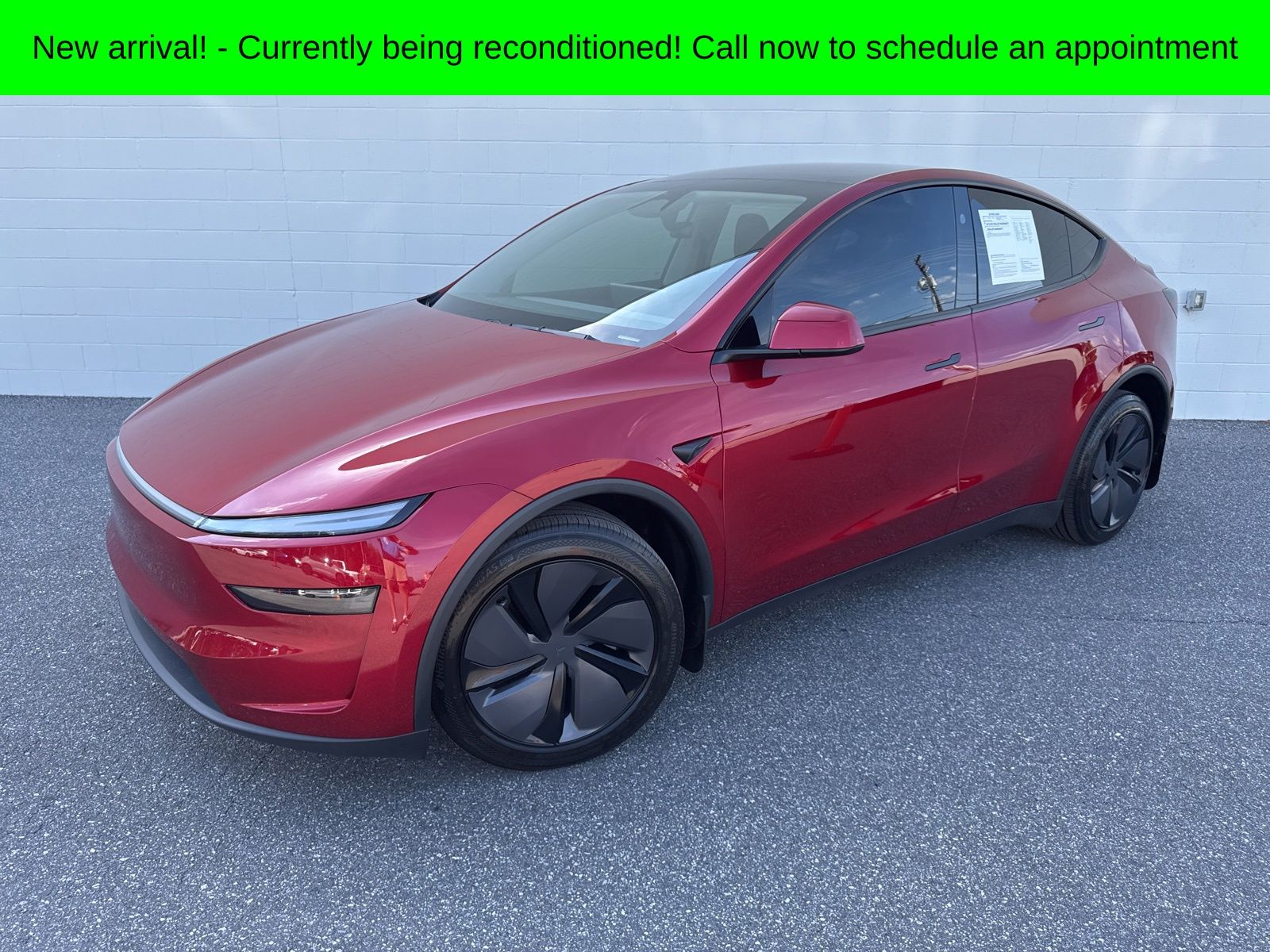 Ultra Red 2026 Tesla Model Y Premium AWD SUV / Crossover All-Wheel Drive 1-Speed Automatic