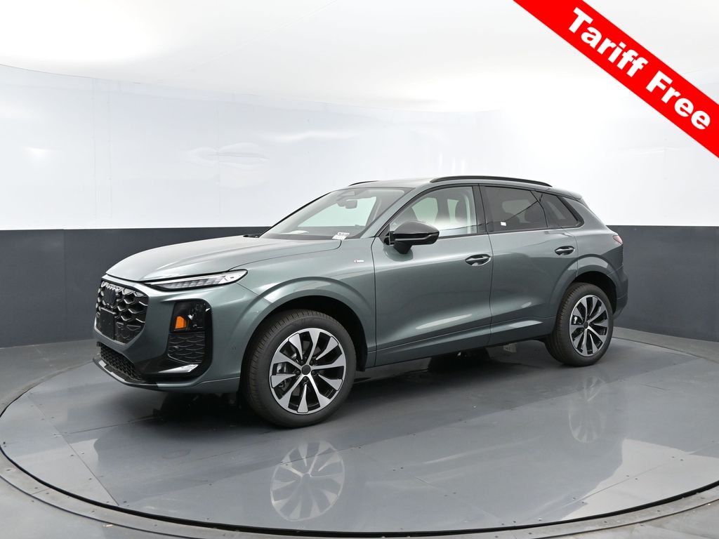Sage Green 2026 Audi Q3 SUV / Crossover All-Wheel Drive 7-Speed Automatic